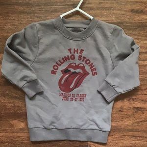The Rolling Stones Pullover Hoodie 18 Months